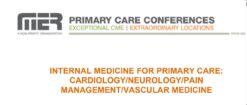 MER Internal Medicine for Primary Care: Cardio/Neuro/Onc/Pulm 2025