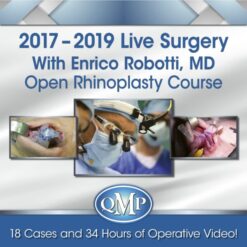 QMP 2017-2019 Live Surgery With Enrico Robotti MD Open Rhinoplasty Course