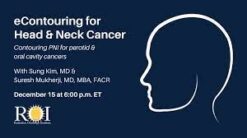 ASTRO 2022 Econtouring For Head And Neck Cancer (CME VIDEOS)