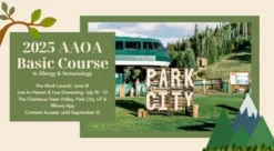 AAOA Basic Course in Allergy & Immunology 2025 (Videos + subtitles + Slides)