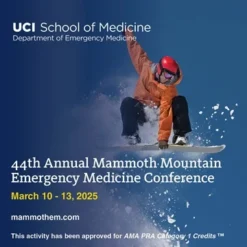 44th Mammoth Mountain Emergency Medicine Conference 2025 (Videos with subtitles + Slides)