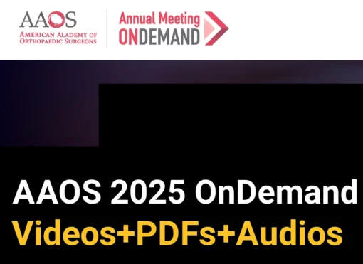 AAOS 2025 Annual Meeting on Demand