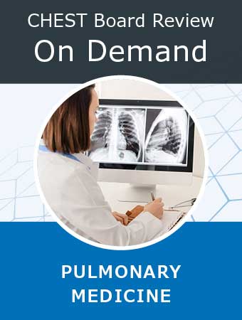 Chest Pulmonary Board Review On Demand 2024 – Bundle (Videos + Audio + PDF Bundle)