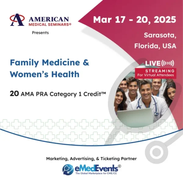 American Medical Seminars Family Medicine & Women’s Health 2025 (Videos + Audios + Syllabus)
