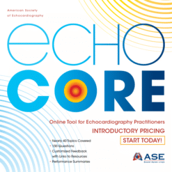 ASE echoCORE 2023 (ASELearningHub)