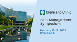 Cleveland Clinic 24th Annual Pain Management Symposium 2025