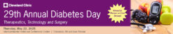 Cleveland Clinic 29th Annual Diabetes Day 2025