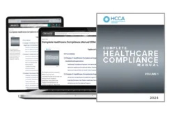 HCCA Complete Healthcare Compliance Manual 2024 (Converted PDF from HTML)