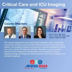 ARRS Critical Care And ICU Imaging 2024 (Videos)