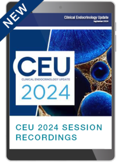 Endocrine Society Clinical Endocrinology Update 2024