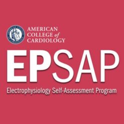 ACC EP SAP 2022 – Electrophysiology Self-assessment Program (Videos + Audios + PDF + Quiz)