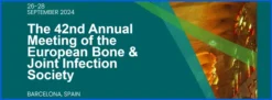 European Bone & Joint Infection Society 42nd Annual Meeting 2024