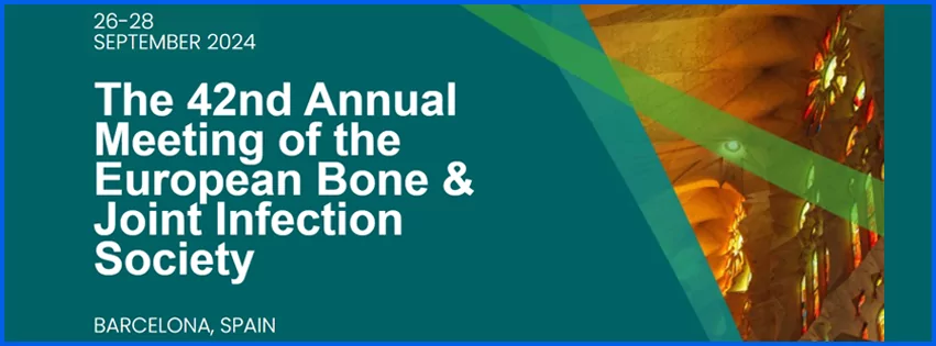 European Bone & Joint Infection Society 42nd Annual Meeting 2024