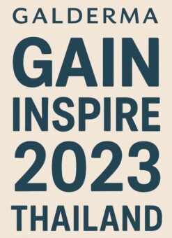 Galderma GAIN INSPIRE 2023 Thailand