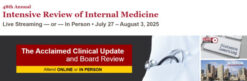 Harvard 48th Annual Intensive Review of Internal Medicine 2025
