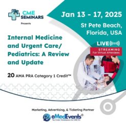 CME Seminars Internal Medicine and Urgent Care-Pediatrics: A Review and Update 2025 (Videos + Syllabus)