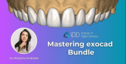 IDD Mastering Exocad Bundle (3 Courses)