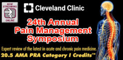 Meetings By Mail Cleveland Clinic 24th Annual Pain Management Symposium 2025