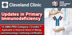 Meetings By Mail Cleveland Clinic Updates in Primary Immunodeficiency 2025