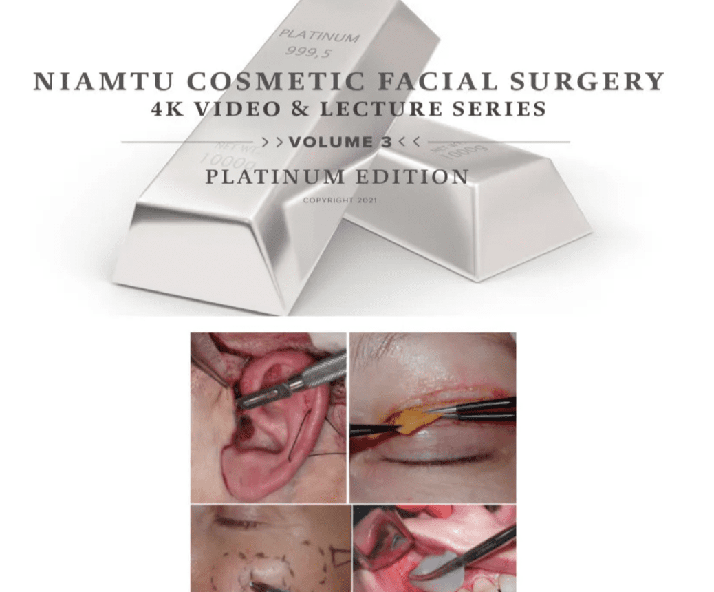 Niamtu Cosmetic Surgery Platinum Deluxe Full Series Compilation