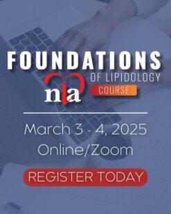 NLA 2025 Spring Virtual Foundations of Lipidology Course (Videos with subtitles + Slides)