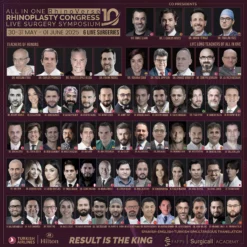 Surgicall Academy 10th All in One Rhinoplasty Congress 2025