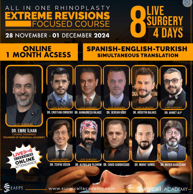 surgicallacademy 2024 Extreme Revisions Focused Course All Lectures + 8 Live Surgeries ( ENGLISH LANGUAGE )