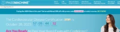 The Passmachine Cardiovascular Disease Comprehensive Lecture Review and QBank (v9.1) 2025