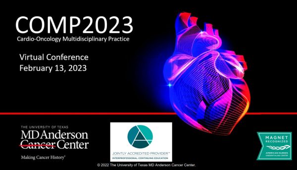 MD Anderson Cardio-Oncology Multidisciplinary Practice COMP 2023