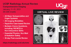 UCSF Radiology Annual Review 2021