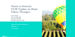 UCSF Update on Heart Failure Therapies – 2025