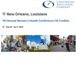 CEC 7th Annual Women’s Health Conference 2025 (Videos + Slides PDFs)