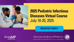 AAP Pediatric Infectious Diseases Virtual Course 2025 (Videos + Slides)