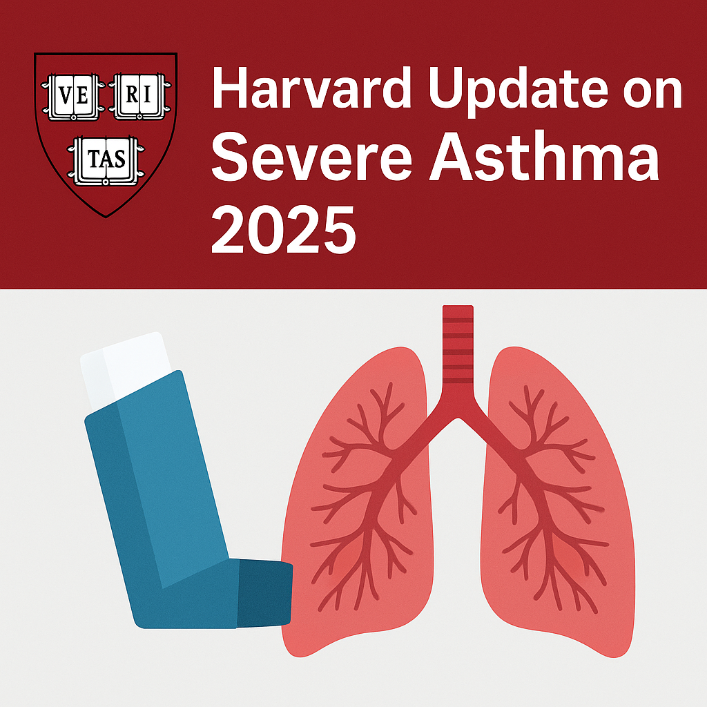Harvard Update on Severe Asthma 2025
