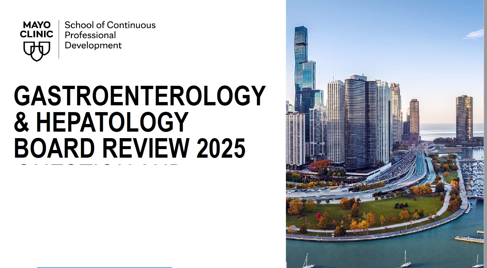 Mayo Clinic Gastroenterology & Hepatology Board Review 2025 – (Videos + Slides + Quiz)