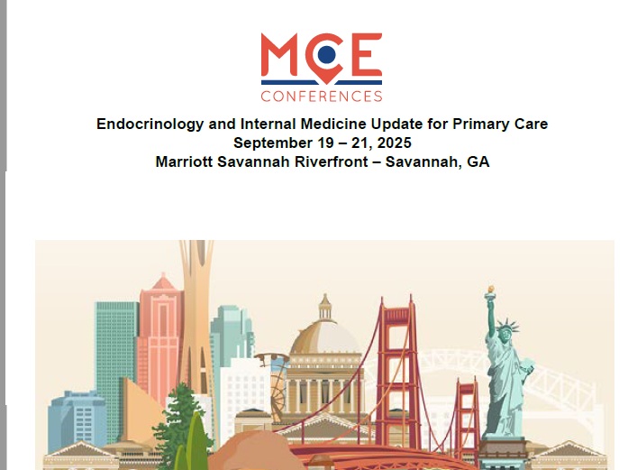 MCE Conferences Endocrinology and Internal Medicine Update for Primary Care 2025