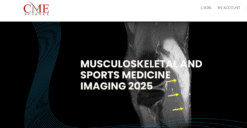 Musculoskeletal and Sports Medicine Imaging 2025