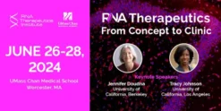 UMass Chan RNAtx RNA Therapeutics From Concept to Clinic 2024