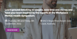 ANZMH Workplace Mental Health Symposium 2023