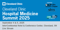 Cleveland Clinic Hospital Medicine 2025