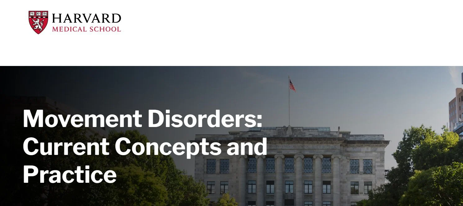 Harvard Movement Disorders Current Concepts and Practice 2025 (Videos + Slides PDFs)