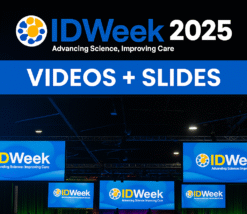 IDWeek 2025 On-Demand