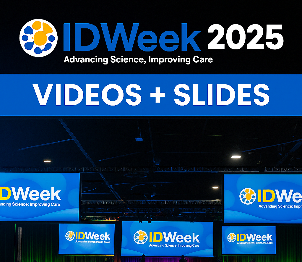 IDWeek 2025 On-Demand
