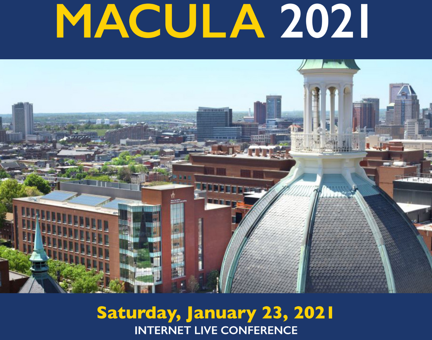 Johns Hopkins Wilmer Eye Institute’s MACULA 2021