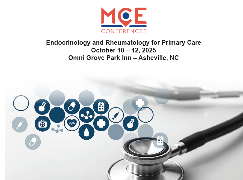 MCE Endocrinology and Rheumatology for Primary Care 2025