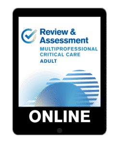SCCM Multiprofessional Critical Care Review Adult 2025