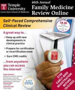 Temple University 46th Annual Family Medicine Review 2022