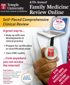 Temple University 47th Annual Family Medicine Review 2023