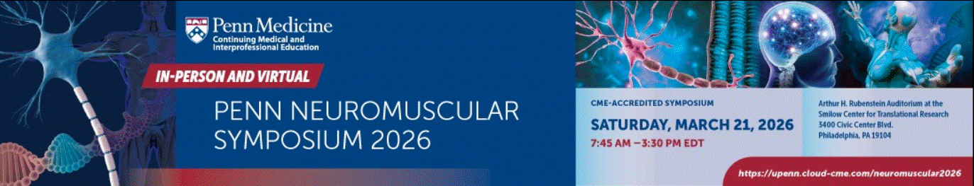 Penn Neuromuscular Symposium 2026