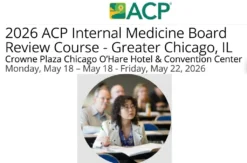 ACP Internal Medicine Board Review Course 2026 – Greater Chicago, IL